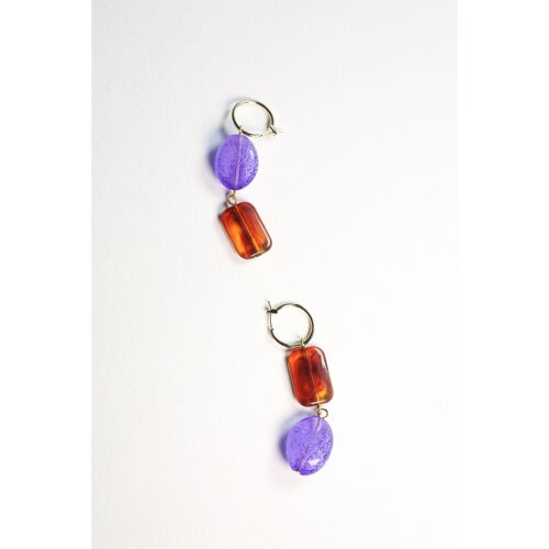 Boucles d'oreilles rabattables V2
