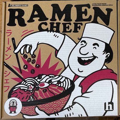 Ramen Chef - Gioco promemoria per tutta la famiglia e gli amici