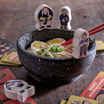 Ramen Chef - Jeu de mémos pour toute la famille et les amis 9