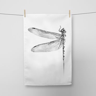 Dragonfly Tea Towel