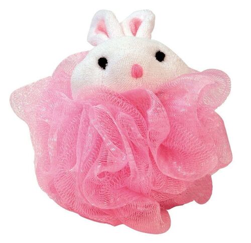 Schwamm Hase rosa pink, Geschenk zu Ostern