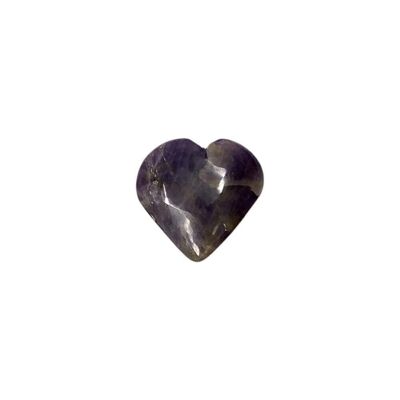 Mini cœur en cristal, 2-3 cm