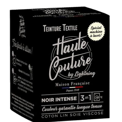 TEINTURE TEXTILE HAUTE COUTURE NOIR INTENSE - 350G