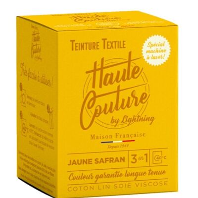TEINTURE TEXTILE HAUTE COUTURE JAUNE - 350G