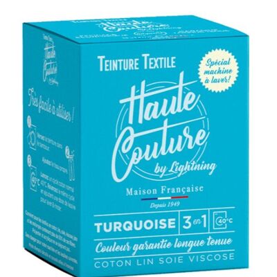 TEINTURE TEXTILE HAUTE COUTURE TURQUOISE - 350G