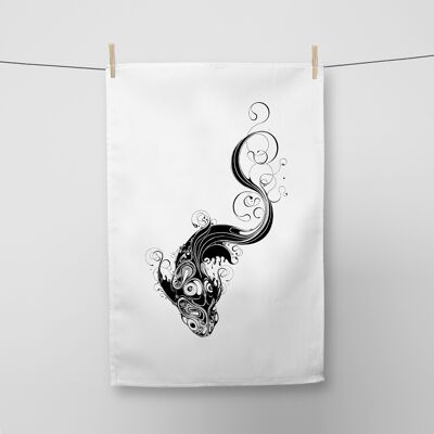 Koi Cotton Tea Towel