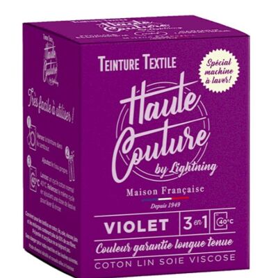 TEINTURE TEXTILE HAUTE COUTURE VIOLET - 350G