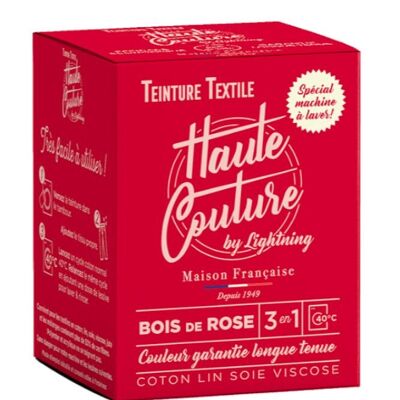 TEINTURE TEXTILE HAUTE COUTURE BOIS DE ROSE - 350G