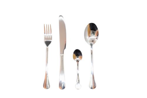 Gemeo Gabor Design Cutlery 16pcs set Silver Mirror