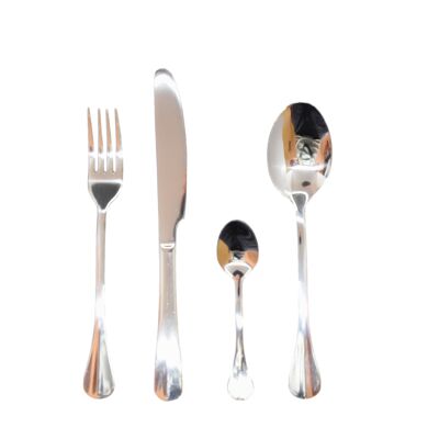 Gemeo Gabor Design Cutlery 16pcs set Silver Mirror