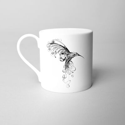 Hummingbird Fine Bone China Mug