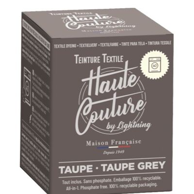 TEINTURE TEXTILE HAUTE COUTURE TAUPE - 350G