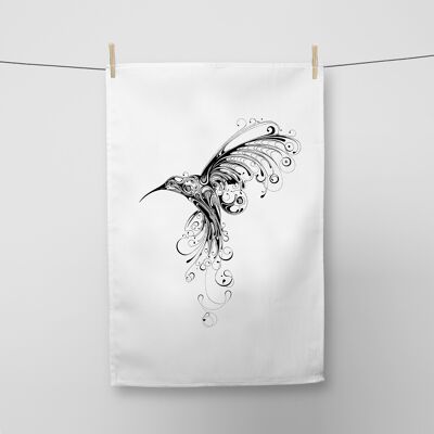 Hummingbird Cotton Tea Towel