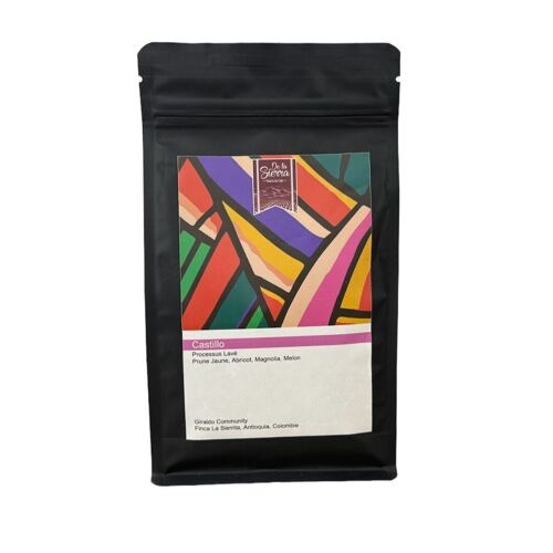 Castillo Giraldo Lavé Coffee 1 KG – Colombie