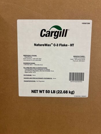 Cire de soja naturelle Cargill C3 2