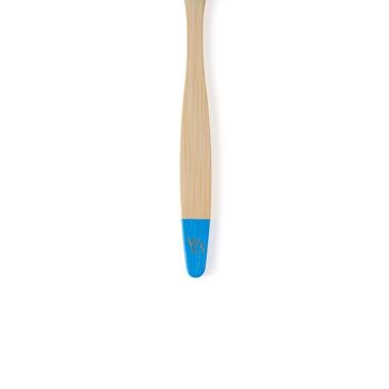 Brosse à Dents Enfant en Bambou (FSC 100%) - Unique - Bleu 4