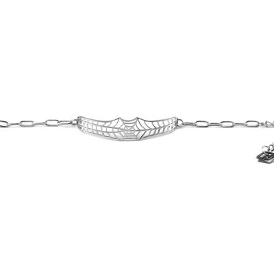 Bracelet chaîne en toile d'araignée LOLTH