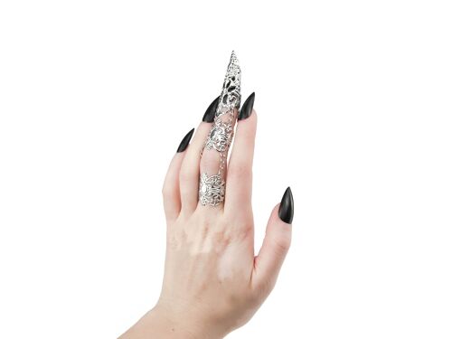 Full Finger Claw Ring VIX