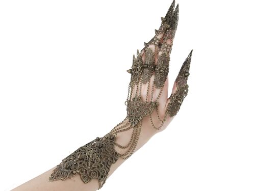 Full Hand Armor with Long Claws SERAPHINE