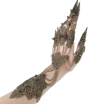 Full Hand Armor with Long Claws SERAPHINE