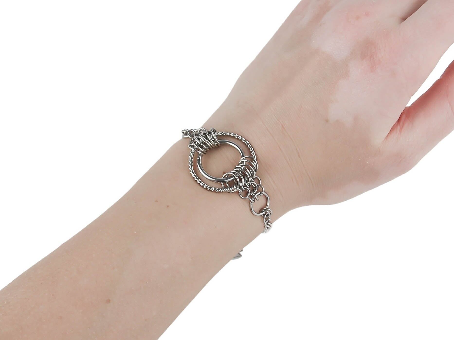 O-Ring Chainmail Bracelet NORTE