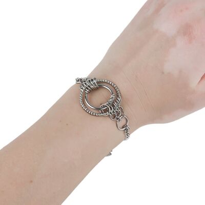 O-Ring Chainmail Bracelet NORTE