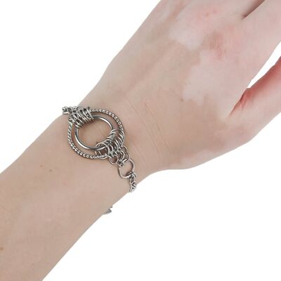 O-Ring Chainmail Bracelet NORTE