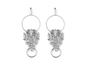 Boucles d'oreilles noires MIHO 2