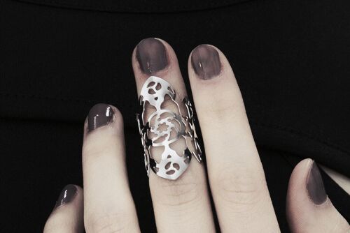 Gothic Arches Midi Ring LOOT