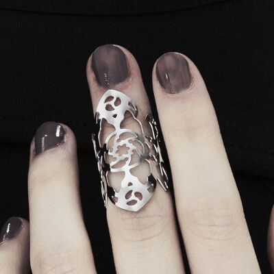 Gothic Arches Midi Ring LOOT