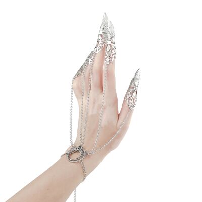 Hand Chain Bracelet with Claws HALNI