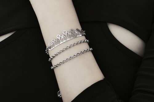 Multi Chain Bracelet ZHORA