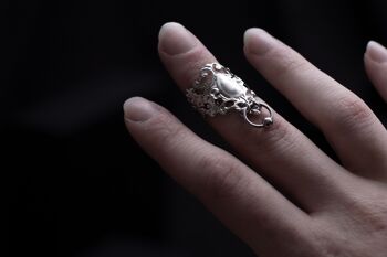 Bague Filigrane Midi avec Petit Cerceau R-14 2