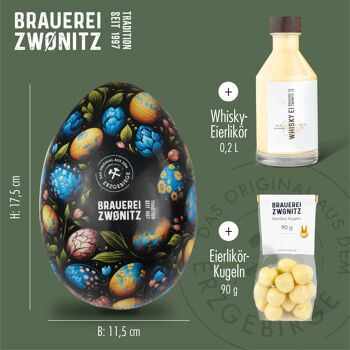 NOUVEAU!!! Oeuf de Pâques Zwönitz 3