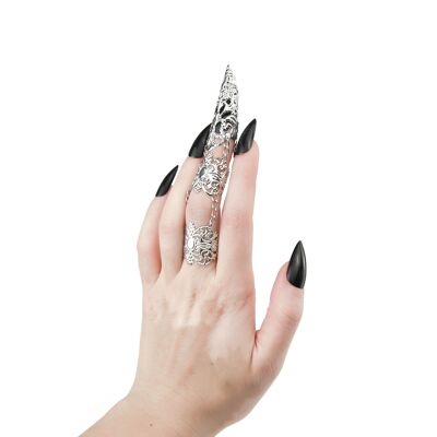 Full Finger Claw Ring Set VIX