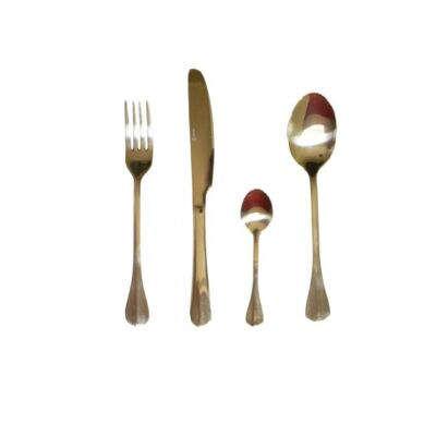 Gemeo Gabor Design Couverts 16pcs set Champagne Mirror