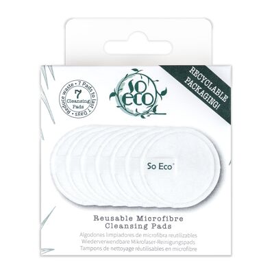 So Eco Dischetti detergenti riutilizzabili in microfibra - 7 pezzi
