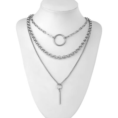 Collier multi-rangs - MEET ME