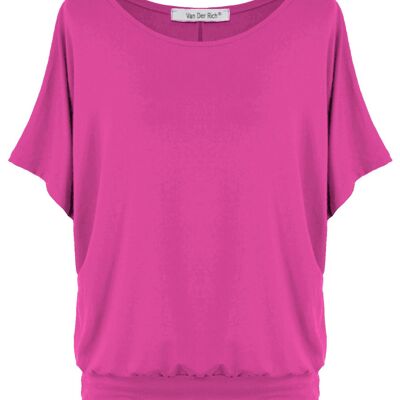 Van Der Rich ® - Batwing Sleeve Oversize T-Shirt - Women