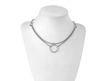 Collier Minimal Cerceau ETESIAN 1