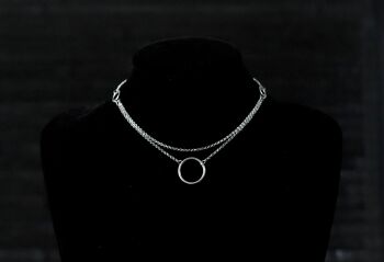 Collier Minimal Cerceau ETESIAN 7