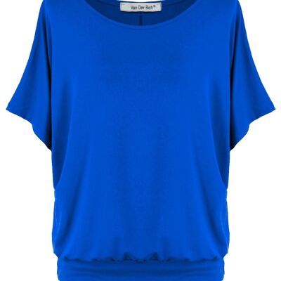 Van Der Rich ® - T-shirt oversize con maniche a pipistrello - Donna