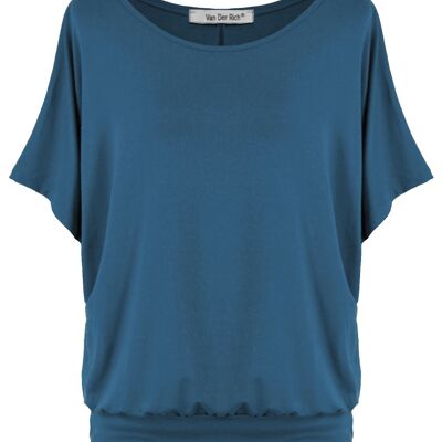 Van Der Rich ® - Oversize-T-Shirt mit Fledermausärmeln - Damen