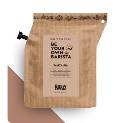 CAFETERA ESPECIAL TANZANIA 80 uds.