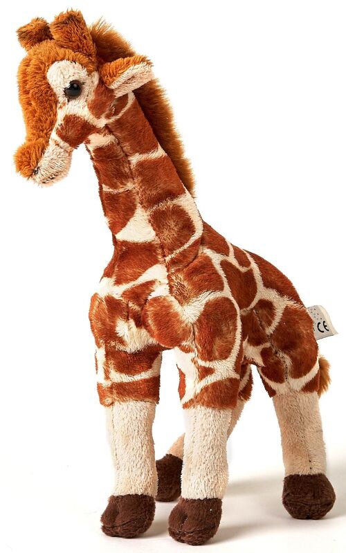 Giraffe - 27 cm (Höhe) - Keywords: Exotisches Wildtier, Plüsch, Plüschtier, Stofftier, Kuscheltier