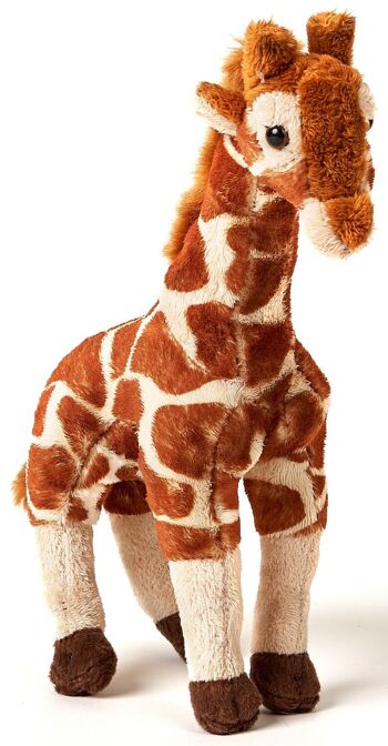 Girafe - 27 cm (hauteur) - Mots clés : Animal sauvage exotique, peluche, peluche, peluche, peluche 3