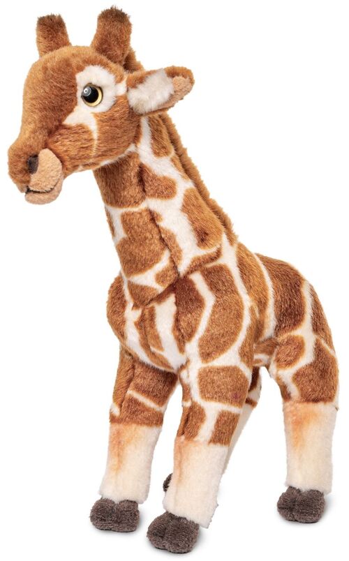 Giraffe - 30 cm (Höhe) - Keywords: Exotisches Wildtier, Plüsch, Plüschtier, Stofftier, Kuscheltier