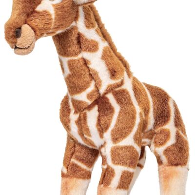 Giraffe - 30 cm (Höhe) - Keywords: Exotisches Wildtier, Plüsch, Plüschtier, Stofftier, Kuscheltier