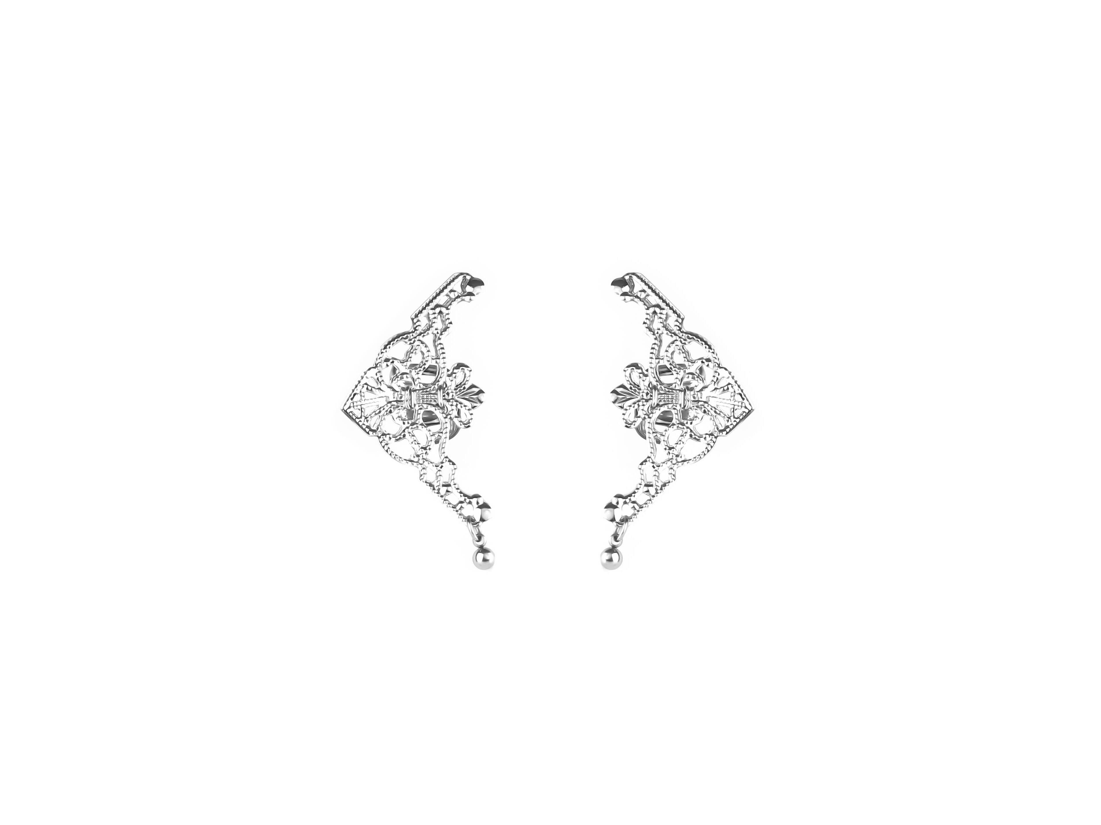 Cuff Earrings MISTRAL