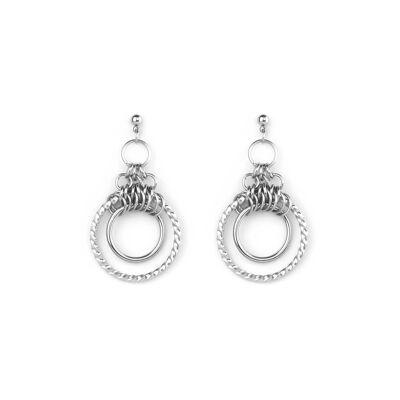 Hoop Chainmail Earrings HELM